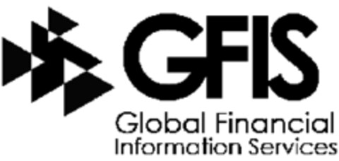 GFIS GLOBAL FINANCIAL INFORMATION SERVICES Logo (EUIPO, 01.08.2019)