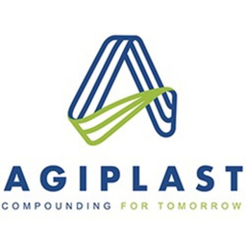 AGIPLAST COMPOUNDING FOR TOMORROW Logo (EUIPO, 29.09.2019)