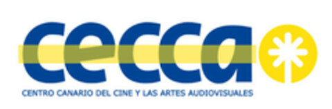 CECCA CENTRO CANARIO DEL CINE Y LAS ARTES AUDIOVISUALES Logo (EUIPO, 13.01.2020)