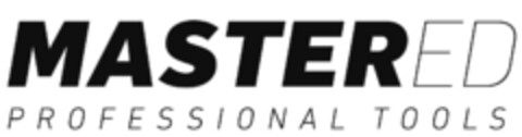 MASTERED PROFESSIONAL TOOLS Logo (EUIPO, 24.01.2020)