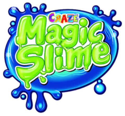 CRAZE MAGIC SLIME Logo (EUIPO, 01/29/2020)