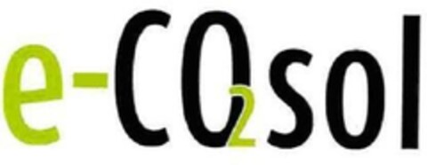 e-CO2sol Logo (EUIPO, 26.02.2020)