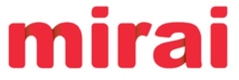 mirai Logo (EUIPO, 03/09/2020)