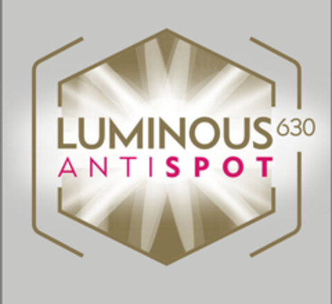 LUMINOUS 630 ANTISPOT Logo (EUIPO, 27.05.2020)