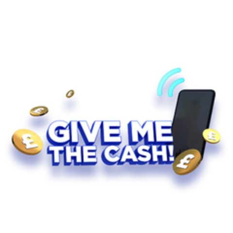 GIVE ME THE CASH! Logo (EUIPO, 10.07.2020)