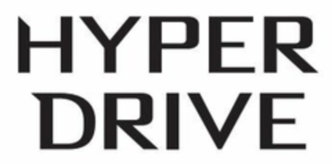 HYPER DRIVE Logo (EUIPO, 27.07.2020)