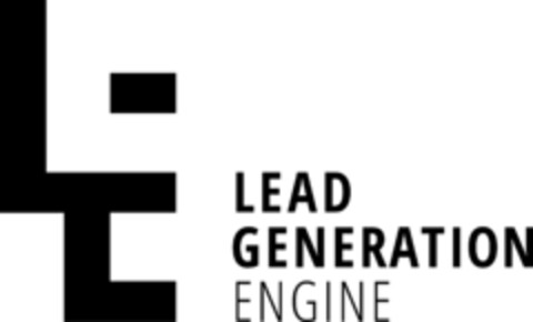 LEAD GENERATION ENGINE Logo (EUIPO, 07/29/2020)