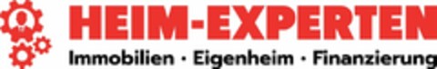 HEIM-EXPERTEN Immobilien Eigenheim Finanzierung Logo (EUIPO, 14.08.2020)
