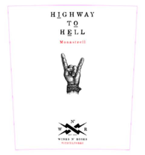 HIGHWAY TO HELL Logo (EUIPO, 01.09.2020)