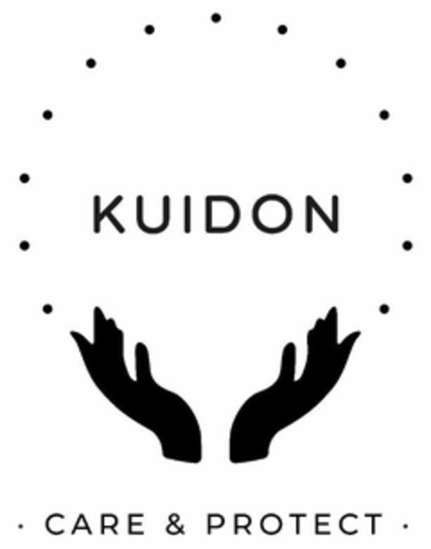 KUIDON CARE & PROTECT Logo (EUIPO, 09.09.2020)