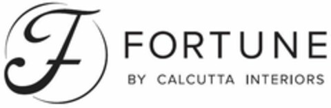 f FORTUNE BY CALCUTTA INTERIORS Logo (EUIPO, 17.09.2020)
