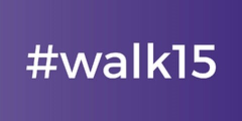 #walk15 Logo (EUIPO, 12.10.2020)