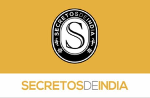 S SECRETOS DE INDIA Logo (EUIPO, 12/04/2020)