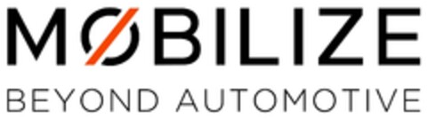 MOBILIZE BEYOND AUTOMOTIVE Logo (EUIPO, 13.01.2021)