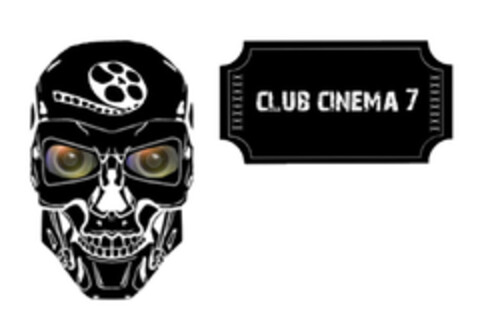 CLUB CINEMA 7 Logo (EUIPO, 28.01.2021)