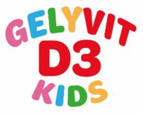 GELYVIT D3 KIDS Logo (EUIPO, 17.03.2021)