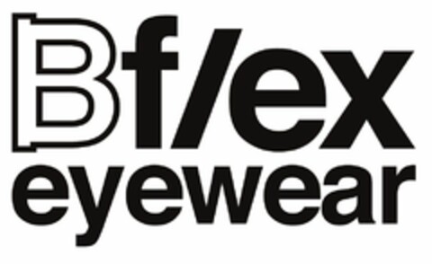 BFLEX EYEWEAR Logo (EUIPO, 10.05.2021)