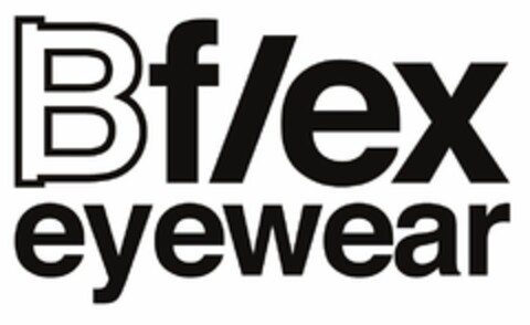 BFLEX EYEWEAR Logo (EUIPO, 05/10/2021)