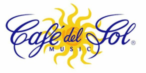 CAFÉ DEL SOL MUSIC Logo (EUIPO, 18.05.2021)