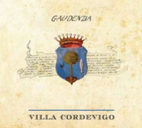 GAUDENZIA VILLA CORDEVIGO Logo (EUIPO, 15.06.2021)