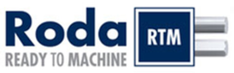 Roda RTM READY TO MACHINE Logo (EUIPO, 06/30/2021)