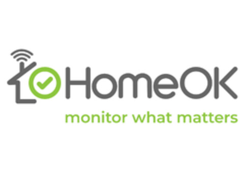 HomeOK monitor what matters Logo (EUIPO, 07/27/2021)