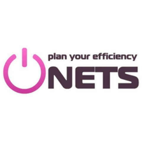 ONETS plan your efficiency Logo (EUIPO, 26.08.2021)