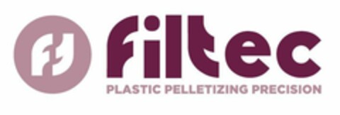 FILTEC PLASTIC PELLETIZING PRECISION Logo (EUIPO, 23.09.2021)