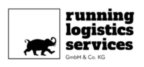 running logistics services GmbH & Co. KG Logo (EUIPO, 09/23/2021)