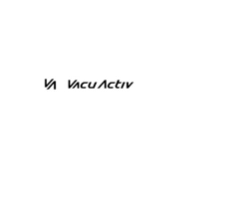 VA Vacu Activ Logo (EUIPO, 06.10.2021)