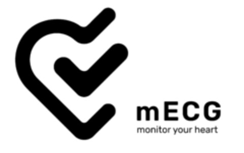 mECG monitor your heart Logo (EUIPO, 10.11.2021)