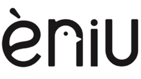 èniu Logo (EUIPO, 12.11.2021)