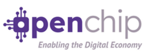 OPENCHIP ENABLING THE DIGITAL ECONOMY Logo (EUIPO, 17.11.2021)