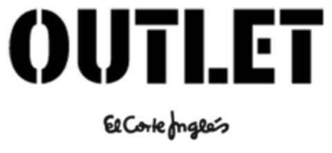 OUTLET El Corte Inglés Logo (EUIPO, 26.01.2022)