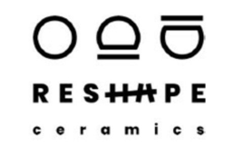 RESHAPE CERAMICS Logo (EUIPO, 28.02.2022)