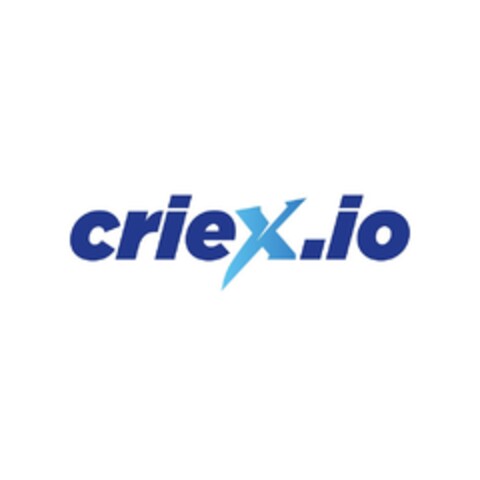 criex.io Logo (EUIPO, 13.04.2022)