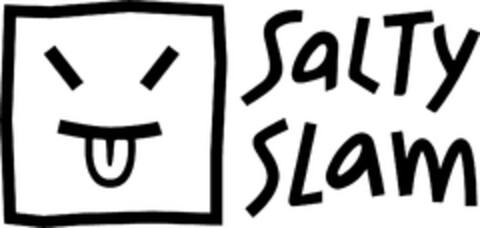 salty slam Logo (EUIPO, 21.06.2022)