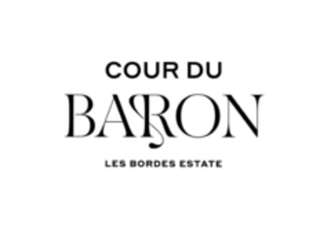 COUR DU BARON LES BORDES ESTATE Logo (EUIPO, 12.12.2022)