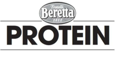 Fratelli Beretta 1812 PROTEIN Logo (EUIPO, 07.03.2023)