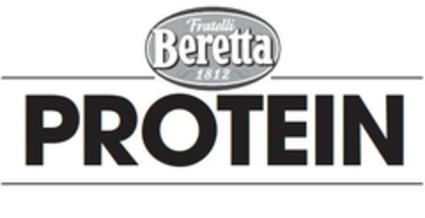 Fratelli Beretta 1812 PROTEIN Logo (EUIPO, 03/07/2023)