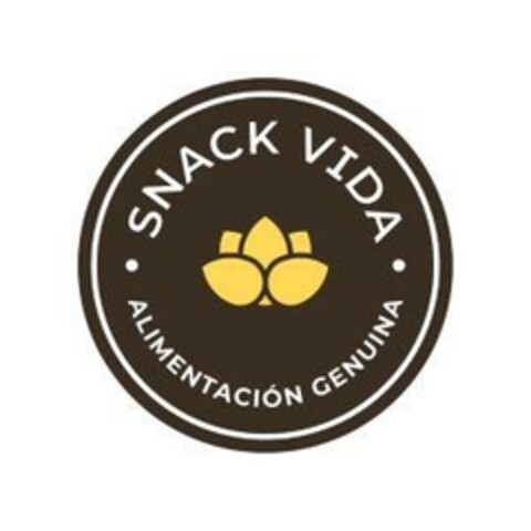 SNACK VIDA ALIMENTACIÓN GENUINA Logo (EUIPO, 14.03.2023)