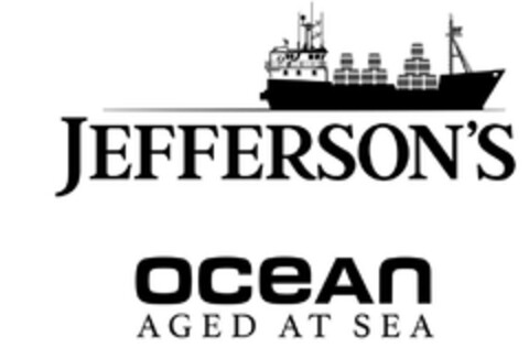 JEFFERSON'S Ocean AGED AT SEA Logo (EUIPO, 07/10/2023)