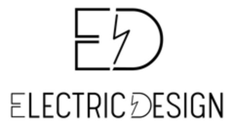 ED ELECTRIC DESIGN Logo (EUIPO, 09/21/2023)