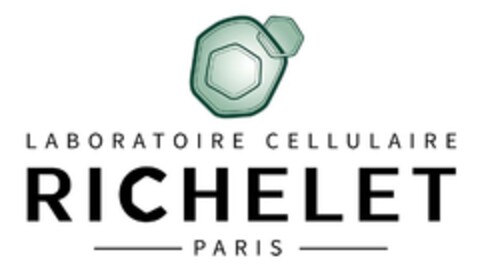 LABORATOIRE CELLULAIRE RICHELET PARIS Logo (EUIPO, 26.09.2023)