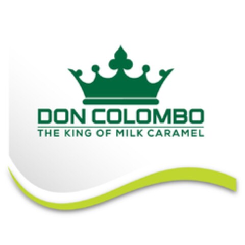 DON COLOMBO THE KING OF MILK CARAMEL Logo (EUIPO, 06.10.2023)