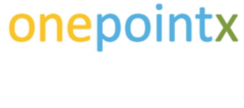 onepointx Logo (EUIPO, 05.12.2023)