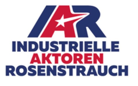 IAR INDUSTRIELLE AKTOREN ROSENSTRAUCH Logo (EUIPO, 10.01.2024)