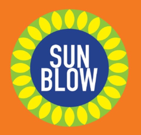 SUN BLOW Logo (EUIPO, 05.06.2024)