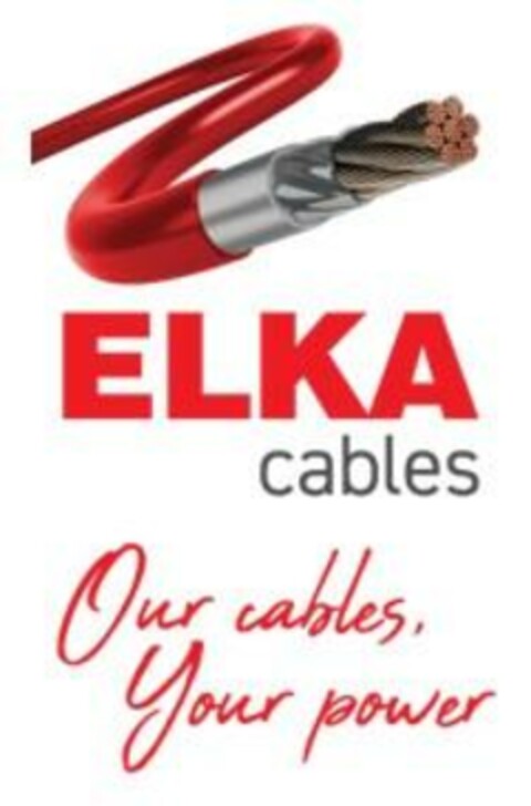 ELKA cables Our cables , Your power Logo (EUIPO, 06/18/2024)