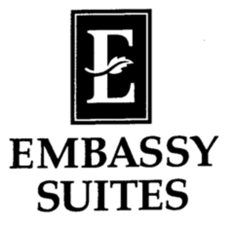 E EMBASSY SUITES Logo (EUIPO, 04/01/1996)
